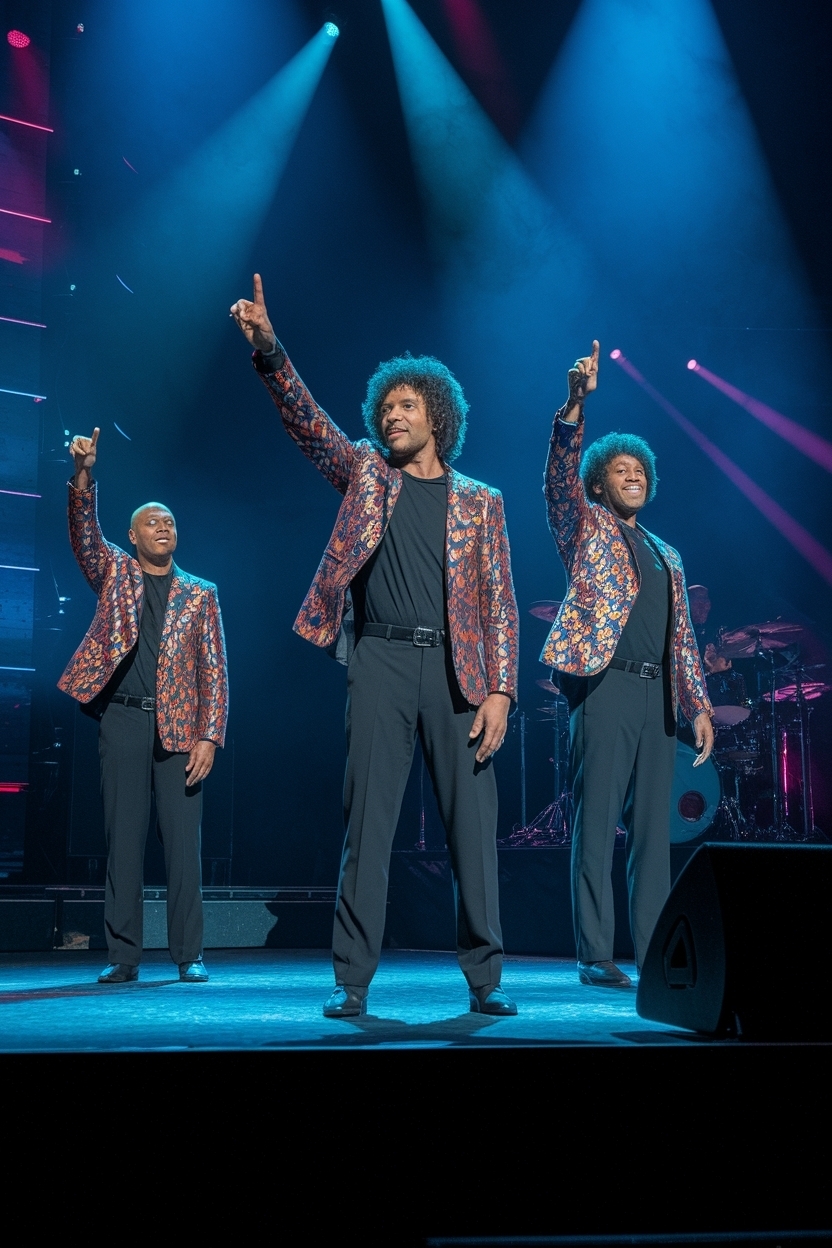 Earth Wind and Fire Concert Outfit: Retro Vibes outfit idea