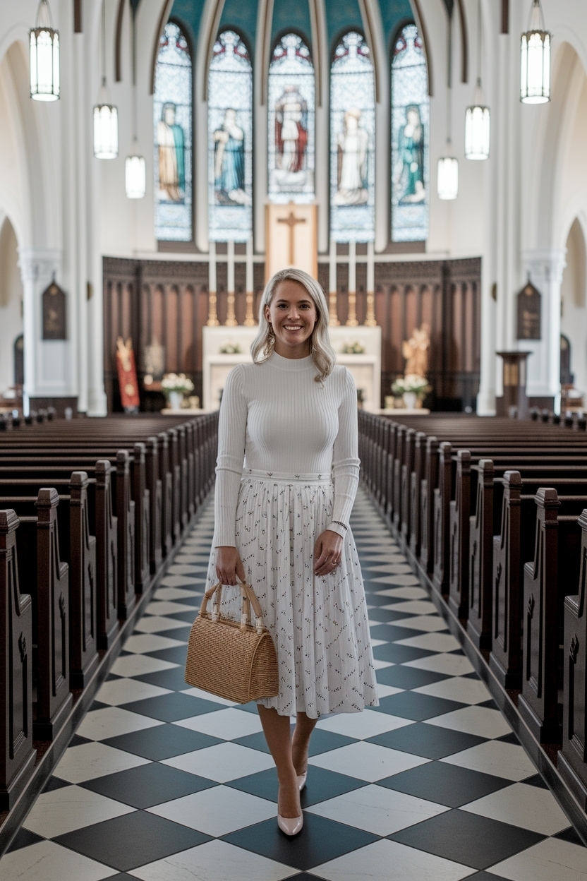 Easter Outfit Ideas for Women Church: Stylish Choices to Explore outfit idea
