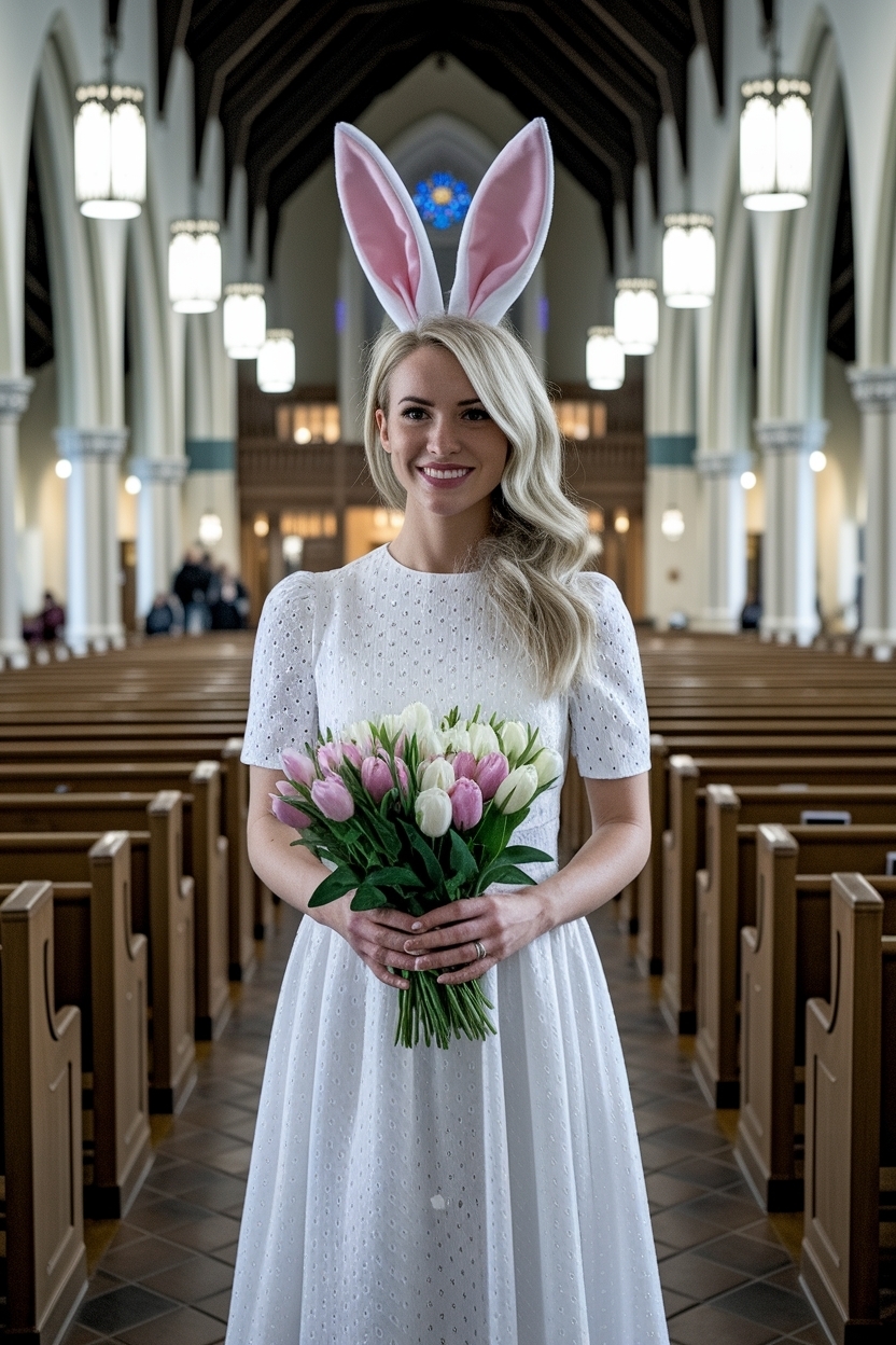 Easter Outfit Women Church Night: Chic Looks for Evening Services outfit idea