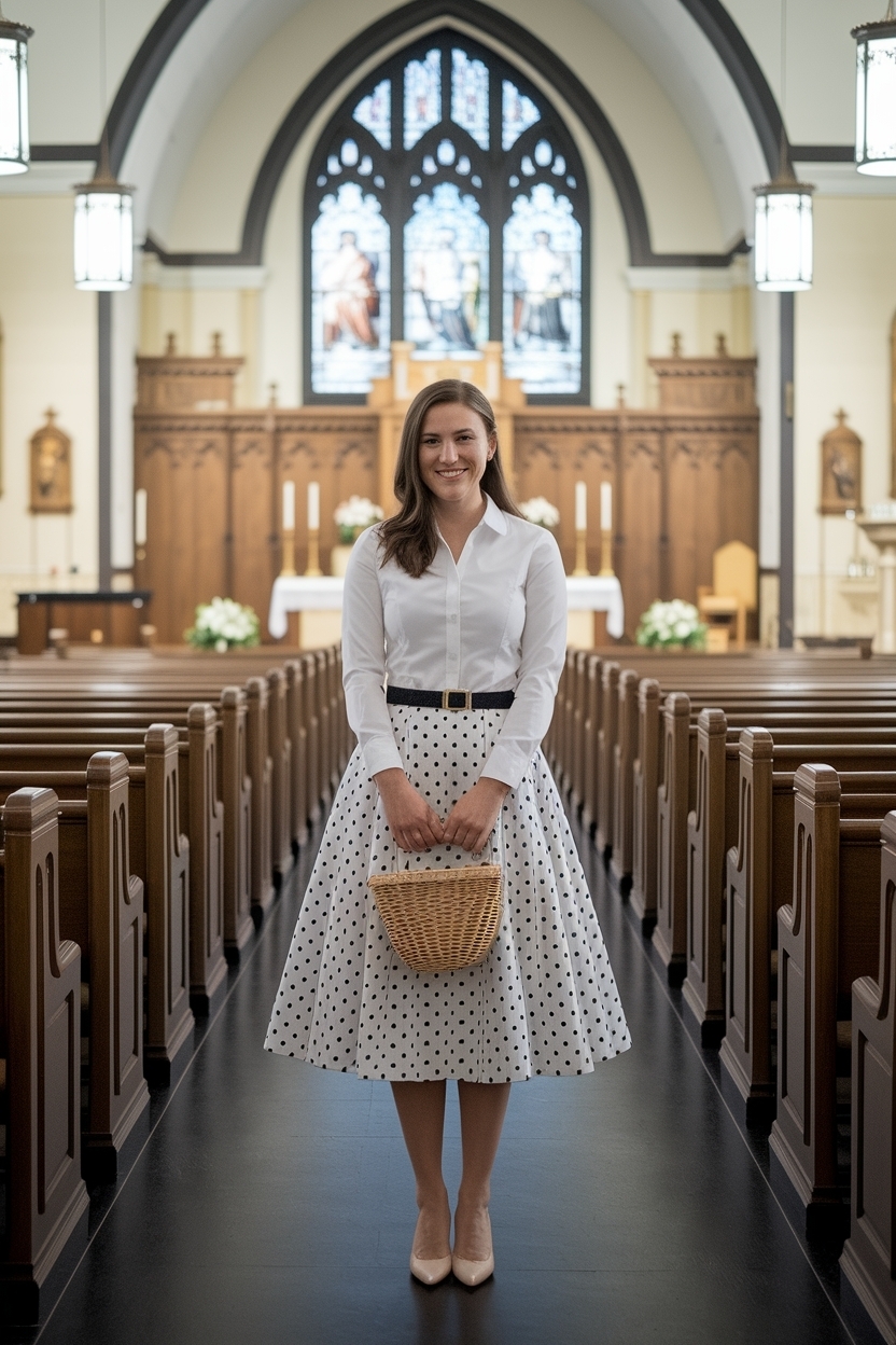 Easter Outfit Women Church No Dress: Stylish Alternatives to Try outfit idea