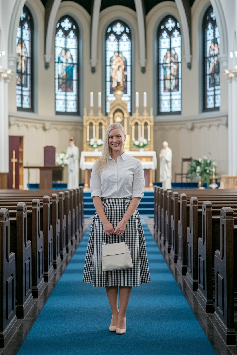Easter Sunday Outfit Church Women: Celebrate in Style and Grace outfit idea