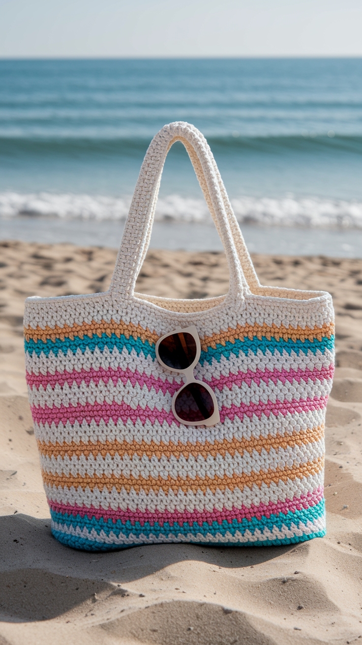 Create Your Own Easy Crochet Tote Bag for Everyday Use outfit idea