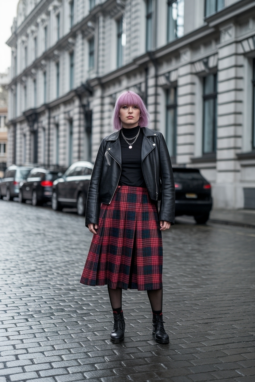 Emo Outfits Dress to Impress: Dark Aesthetic Meets Chic outfit idea