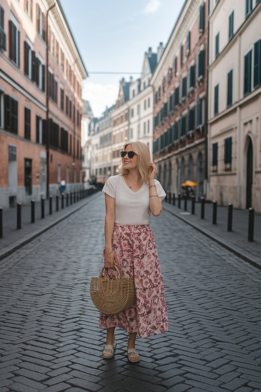 Europe Outfits Summer European Vacation Packing Tips outfit idea