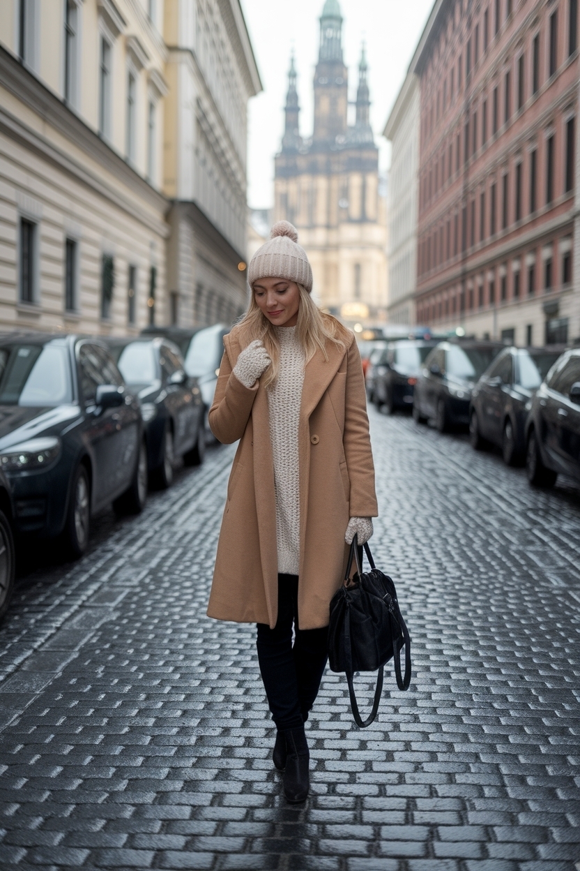 European Winter Outfits Cold Weather: Chic and Cozy Styles outfit idea