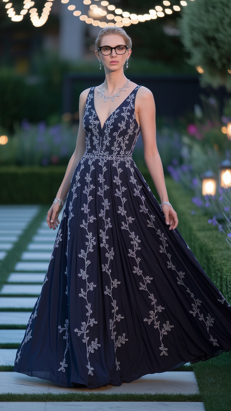 Evening Maxi Dresses: Perfect for Festival Nights outfit idea