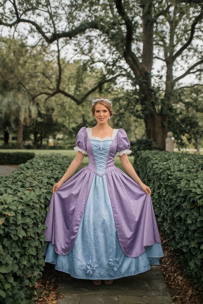 Fairytale Outfits Dress to Impress: Enchanting Looks to Try outfit idea