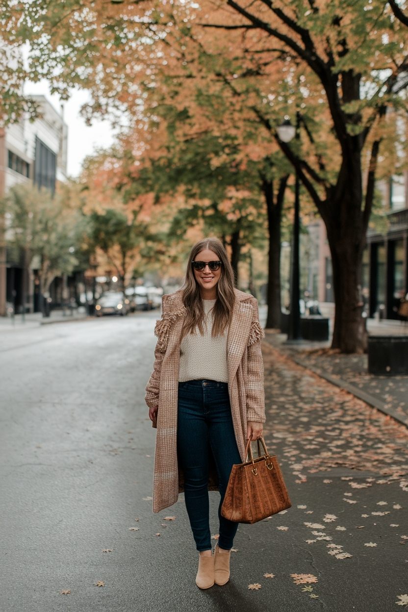 Fall Birthday Dinner Outfit: Cozy Styles for Celebration outfit idea