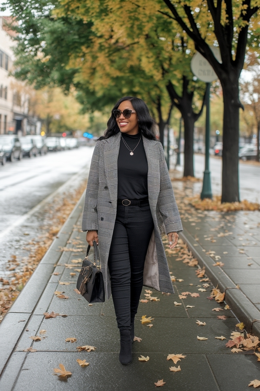 Fall Birthday Outfits Black Women for Seasonal Celebrations outfit idea