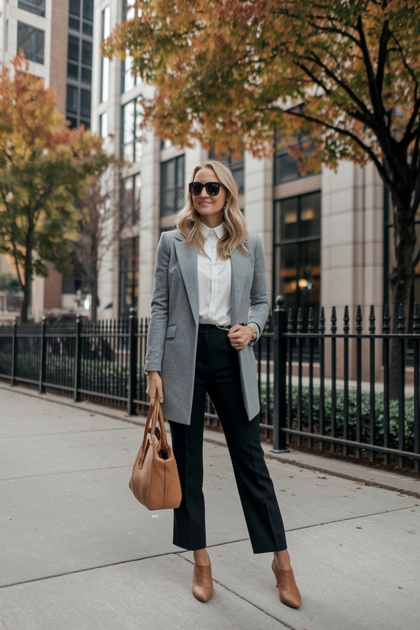 Fall Business Casual Outfits for Women: Professional Looks outfit idea