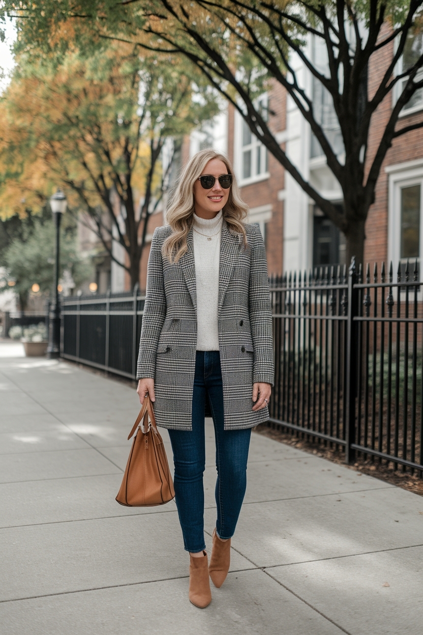 Chic Fall Business Casual Outfits Office Wear for Every Day outfit idea