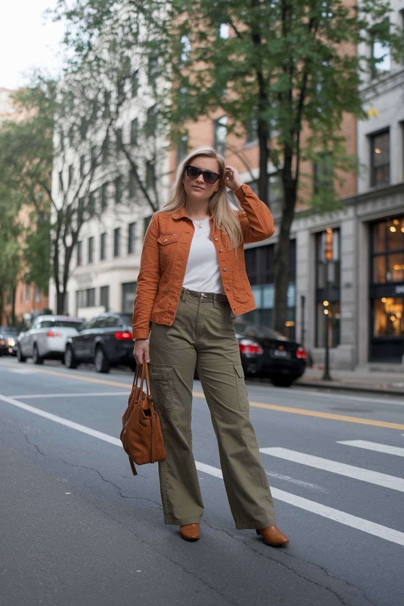 Fall Cargo Pants Outfit: Perfect Looks for the Season outfit idea