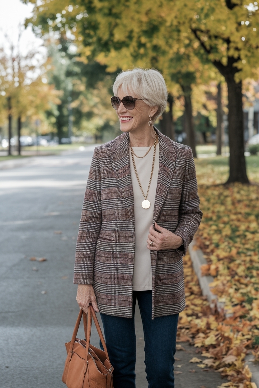 Fall Clothes for Women Over 50 Casual Outfits Ideas outfit idea