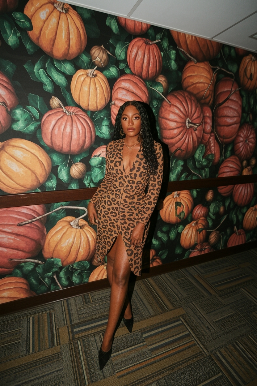 Stylish Fall Club Outfits Black Women for Night Out Adventures outfit idea