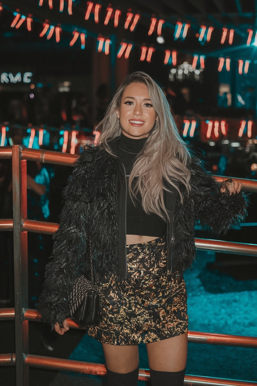 Fashionable Fall Club Outfits Night Going Out Ideas outfit idea