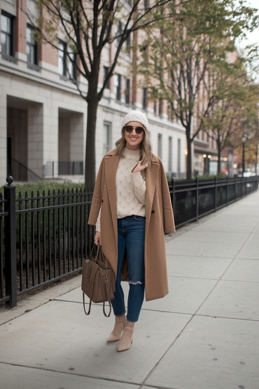 Fall Cold Weather Outfits Casual: Transitioning with Ease outfit idea