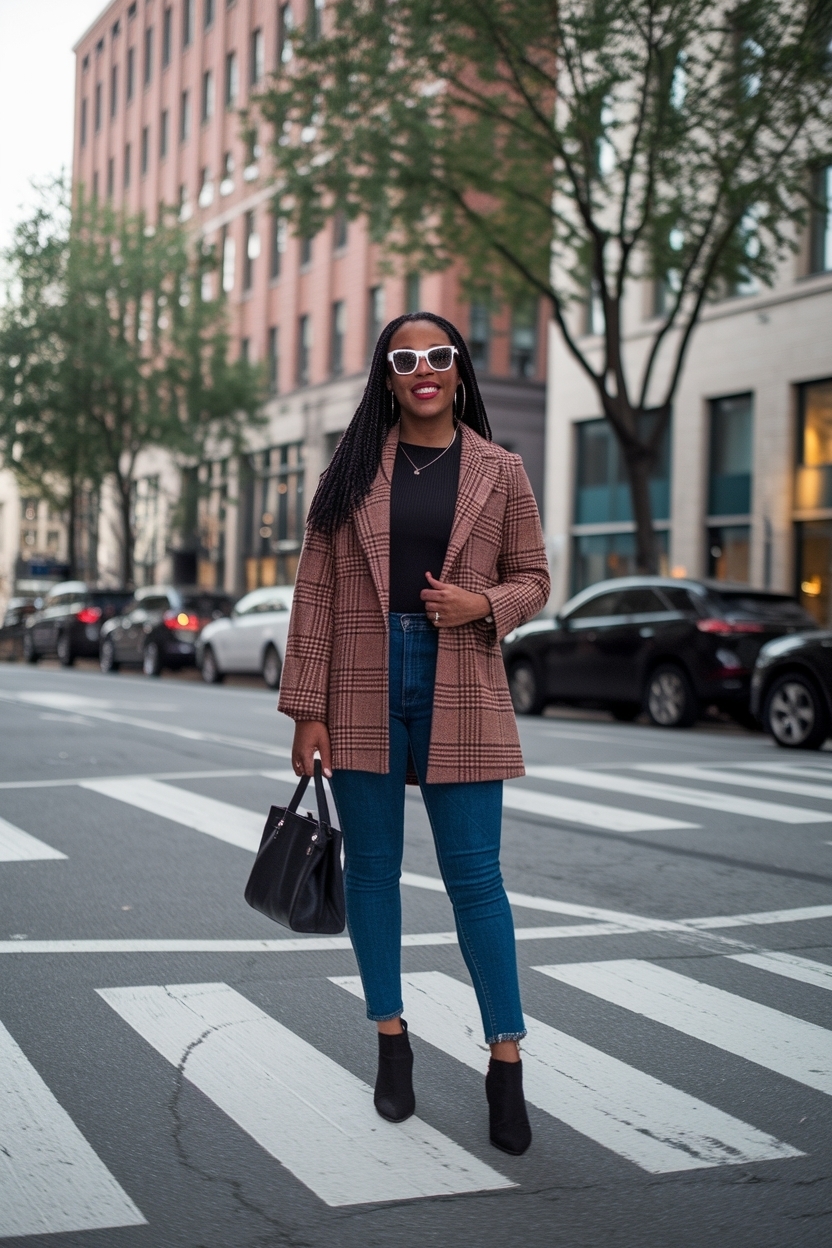 Fall Date Night Outfit Black Women for Seasonal Style outfit idea