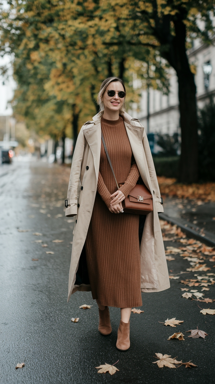 Fall Dresses with Boots Ankle Booties MaDluk: Top Picks outfit idea