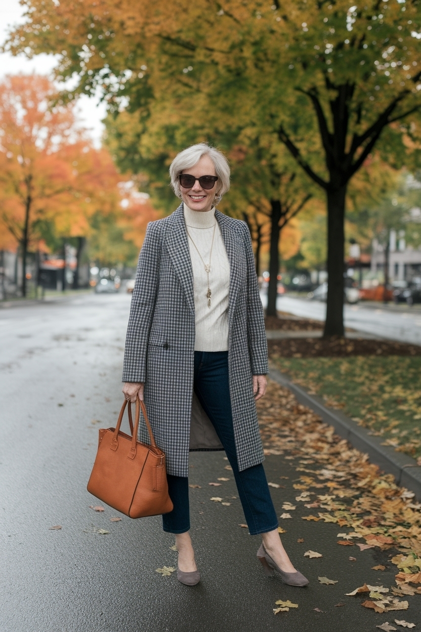 Fall Fashion Women Over 50: Chic Styles to Try This Season outfit idea