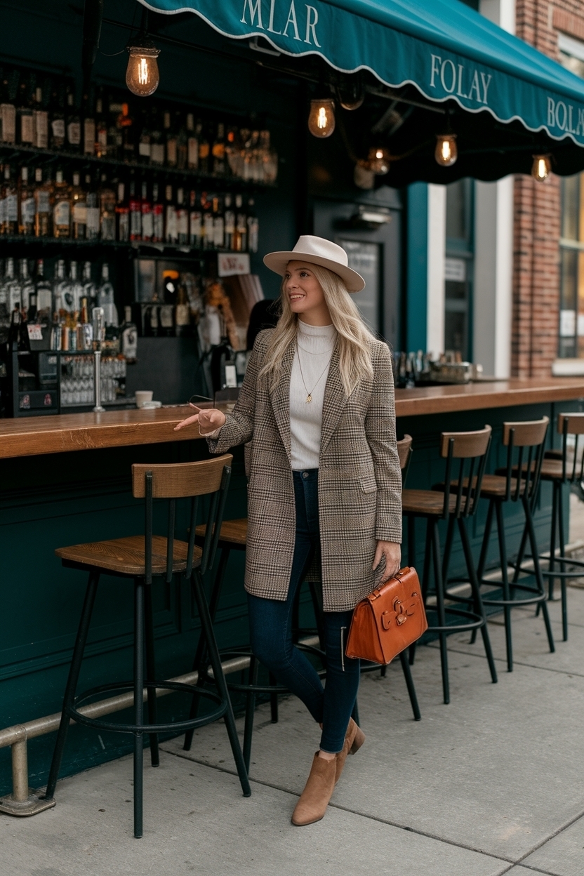 Fall Going Out Outfits Bar: Night Out Inspiration outfit idea