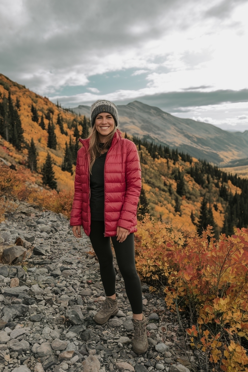 Fall Hiking Outfits for Women: Gear Up for Adventure outfit idea