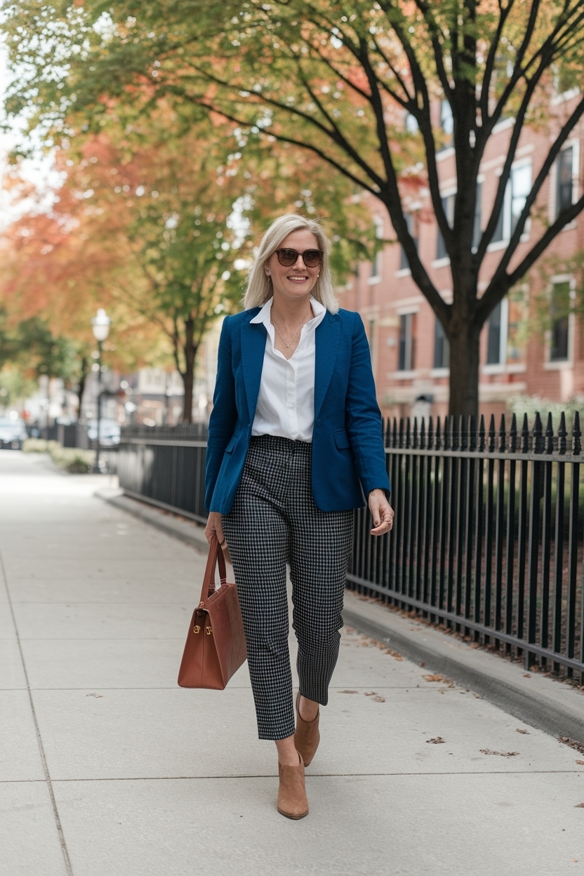Fall Office Outfits for Women Over 40: Age-Appropriate Style outfit idea
