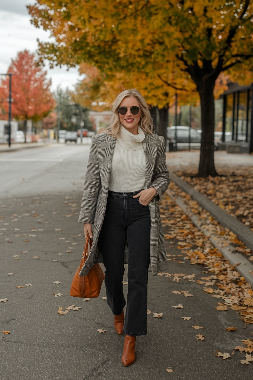 Stylish Fall Outfit with Black Jeans for Any Occasion outfit idea