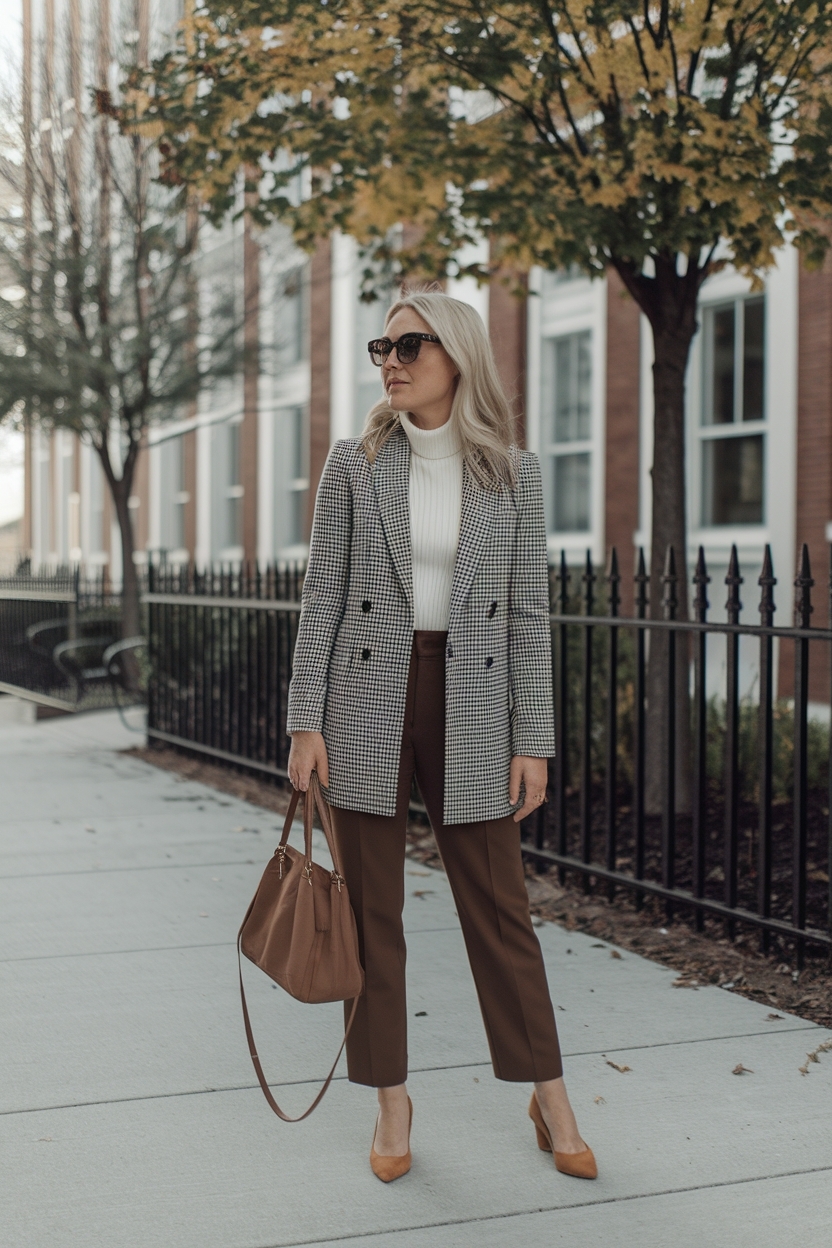 Best Fall Outfits Business Casual Women Should Own outfit idea