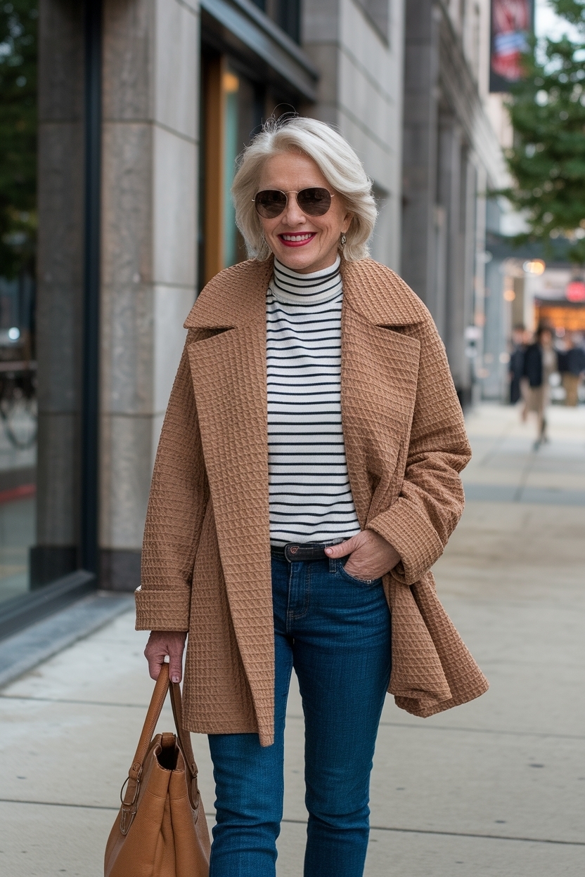 Fall Outfits for Women Over 50 Casual Comfort Ideas outfit idea