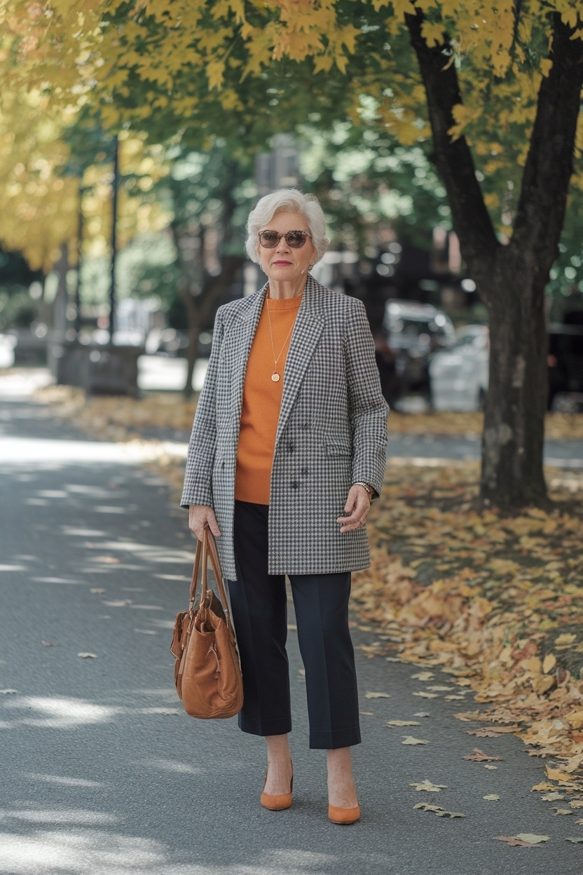 Fall Outfits for Women Over 50 Casual: Easy Looks outfit idea