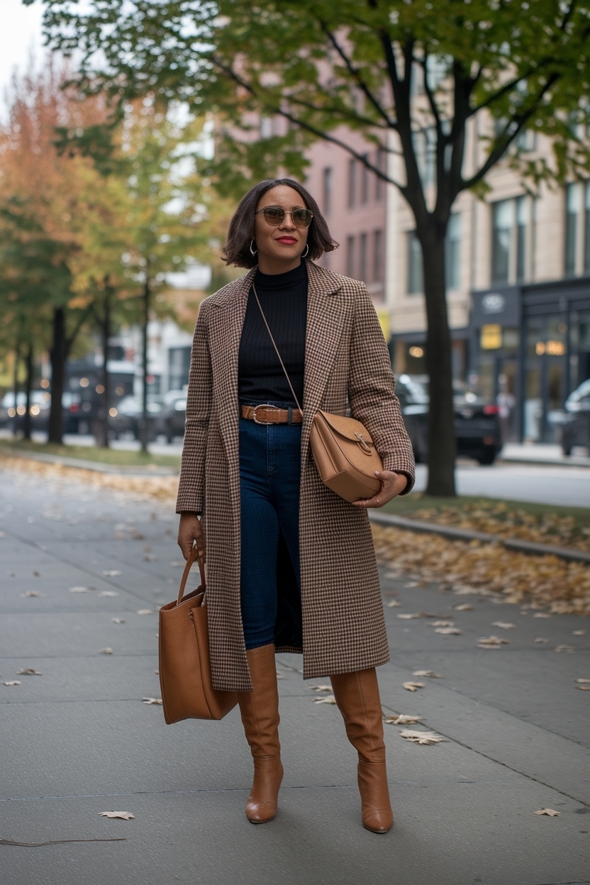 Fall Outfits Women Black Woman: Celebrate Diversity outfit idea