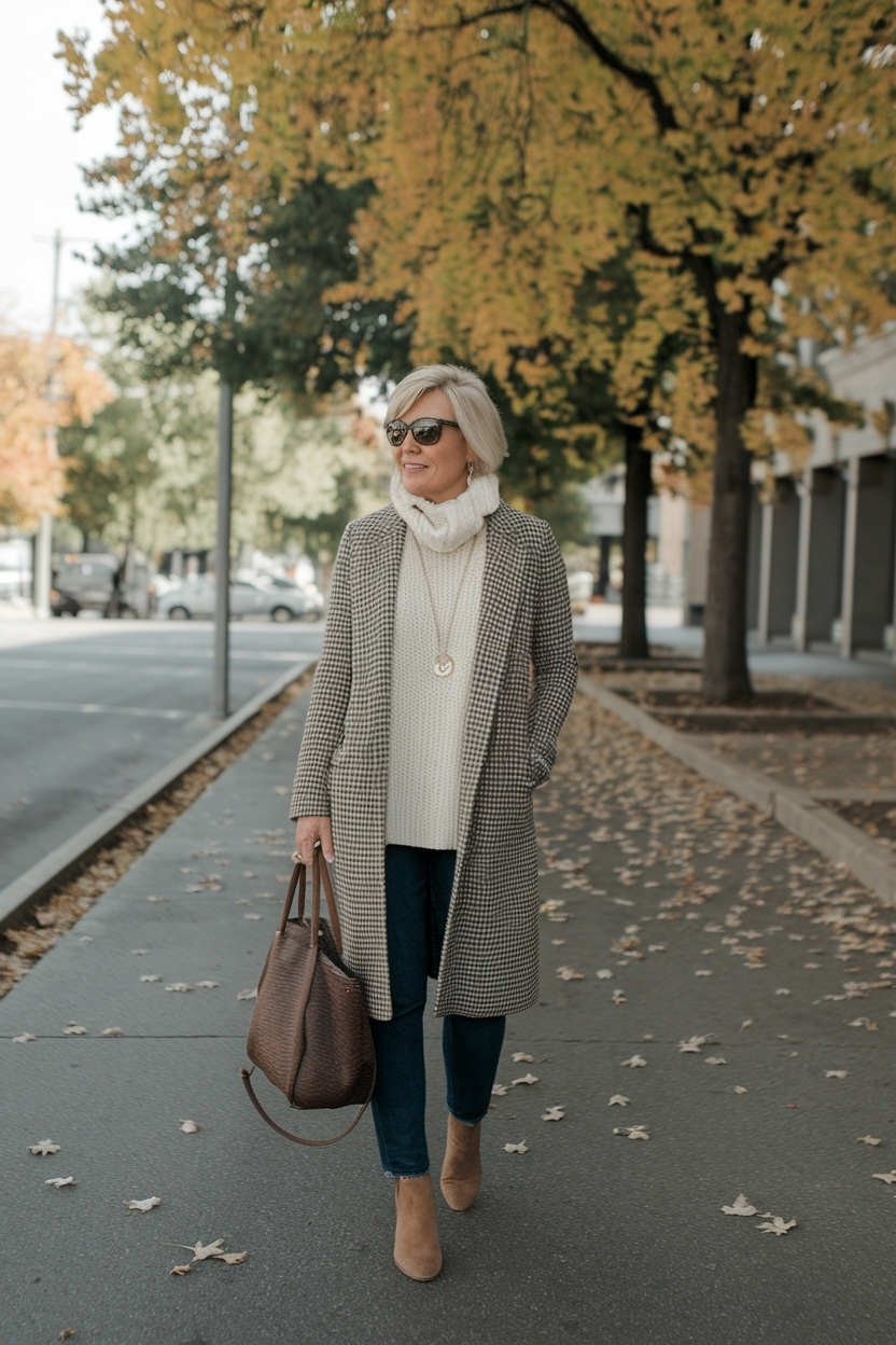 Fall Outfits Women Over 40 Casual Wardrobe Update outfit idea