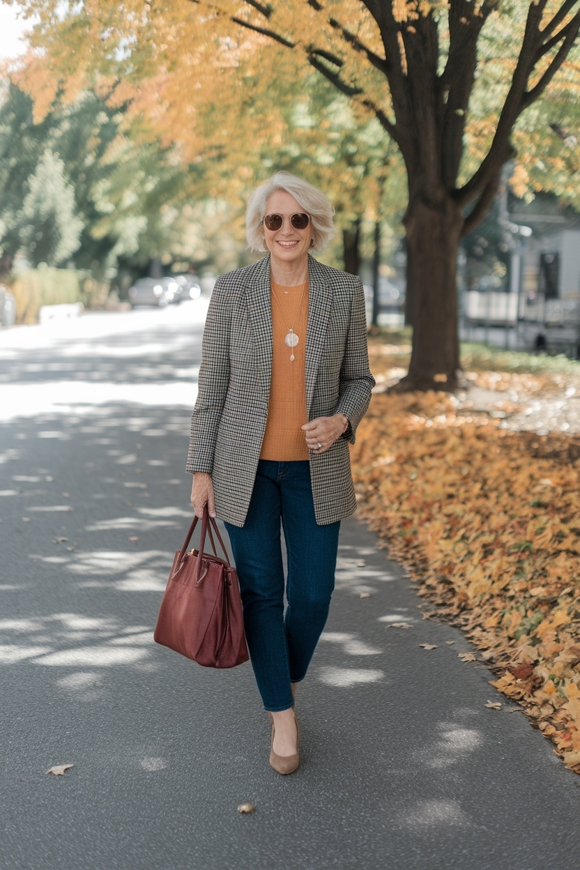 Fall Outfits Women Over 50: Fashionable and Flattering Choices outfit idea
