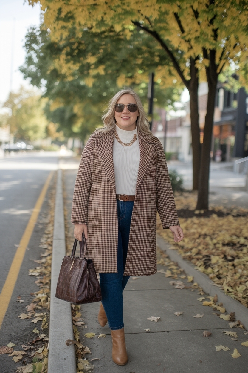 Trendy Fall Outfits Women Plus Size: Embrace Your Style outfit idea
