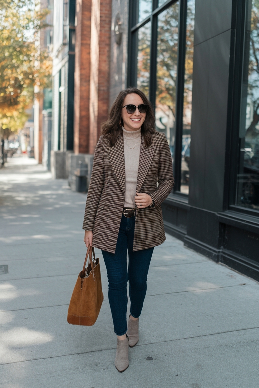 Elevate Your Look with Fall Outfits Work Business Casual outfit idea