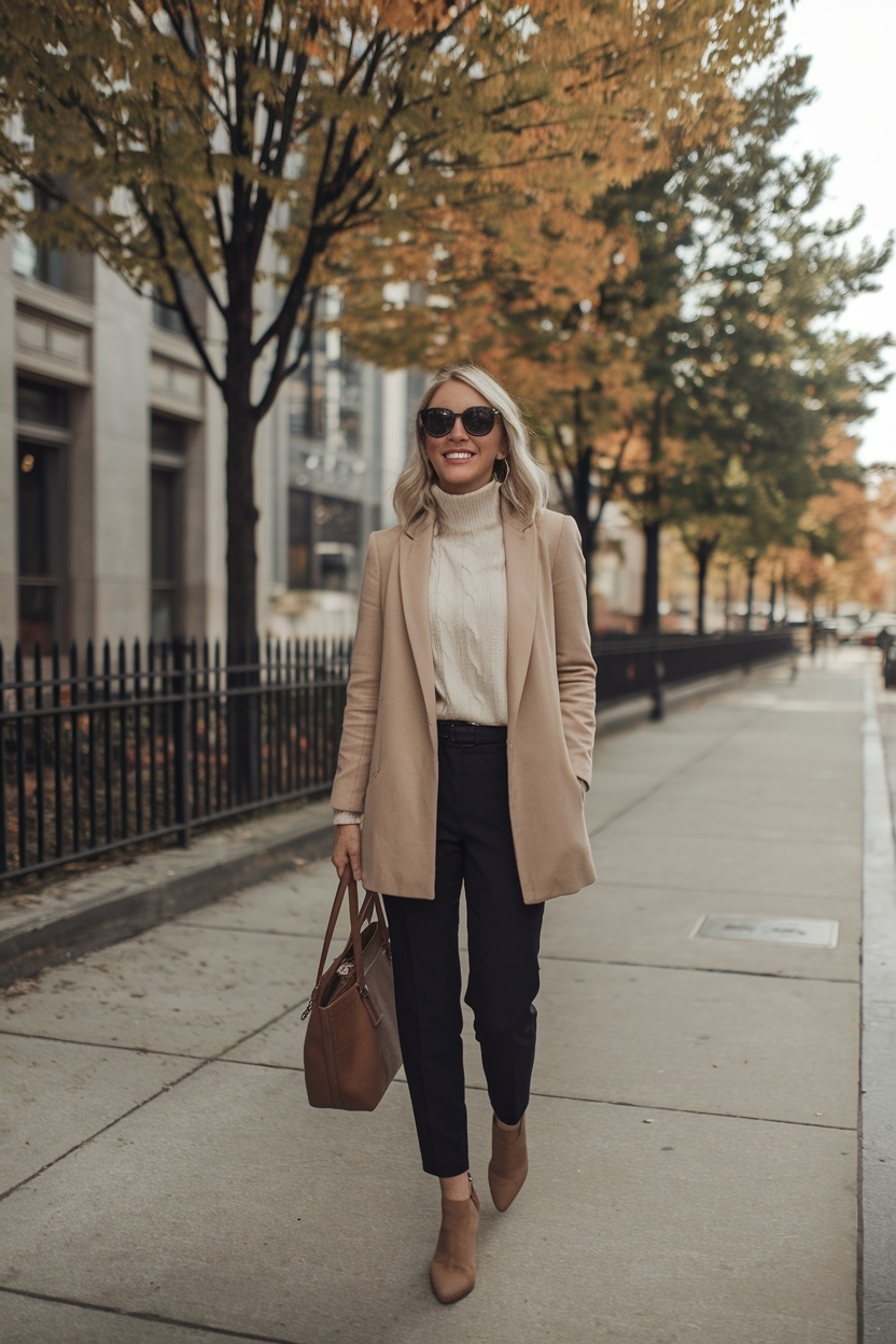 Fall Work Outfits for Women Casual: Effortless Style outfit idea