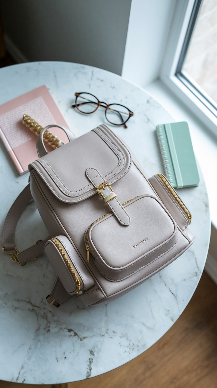 Fancy Bags for School: Fashion Meets Function outfit idea