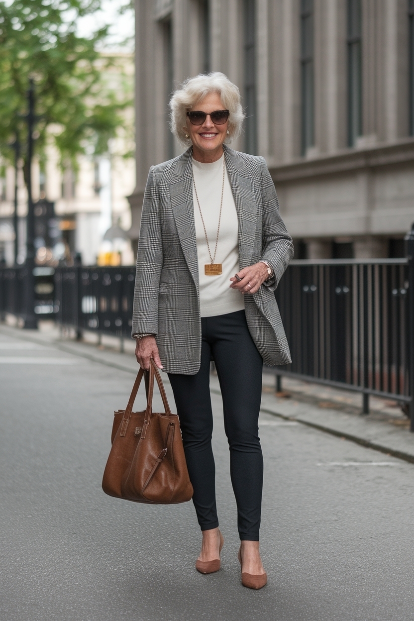 Fashion for Women Over 60 Outfits Casual and Comfortable outfit idea