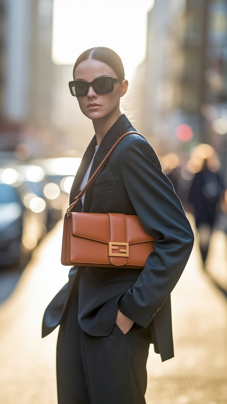 Fendi Baguette Bag: The Ultimate Fashion Statement outfit idea