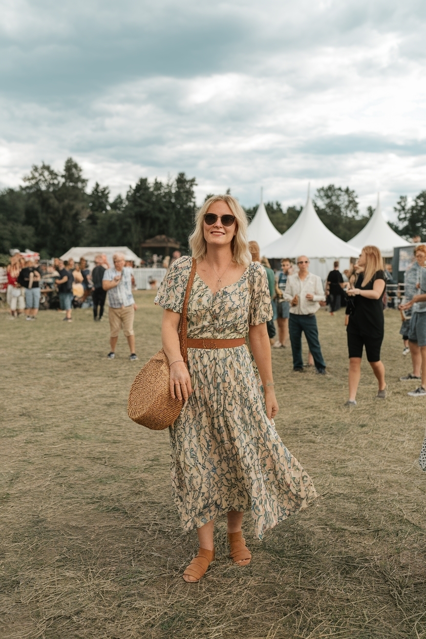 Festival Outfit Over 40 for Women Summer: Top Trends to Try outfit idea