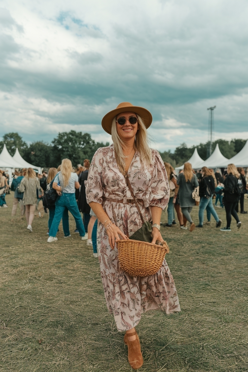 Festival Outfit Over 40 for Women UK: Chic Choices for All outfit idea