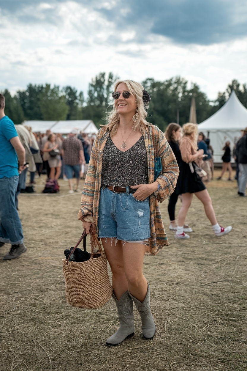 Festival Outfit Women Over 30: Fashionable Choices outfit idea