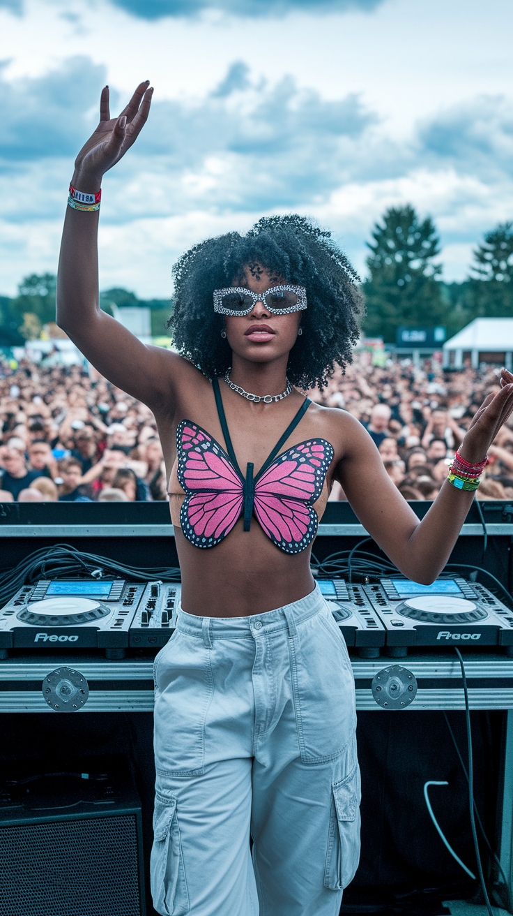 Festival Outfits Black Women: Empowering Fashion Choices outfit idea