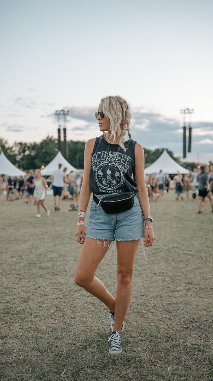 Festival Outfits Casual: Comfort Meets Style outfit idea