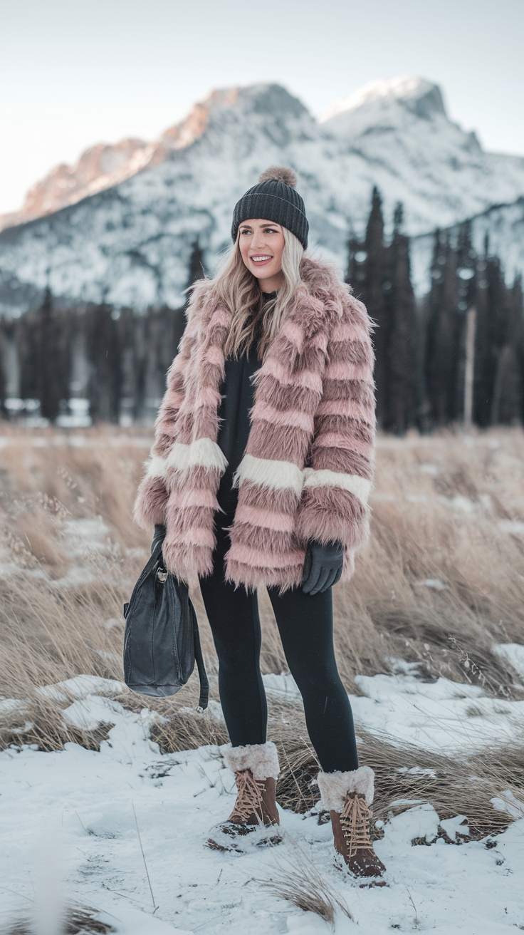 Festival Outfits for Cold Weather: Stay Stylish and Warm outfit idea