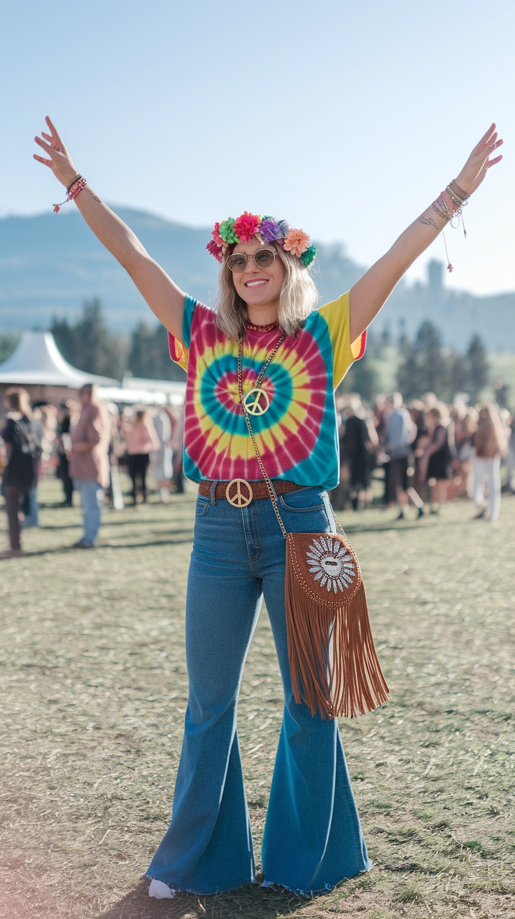 Embrace the Vibe with Festival Outfits Hippie outfit idea