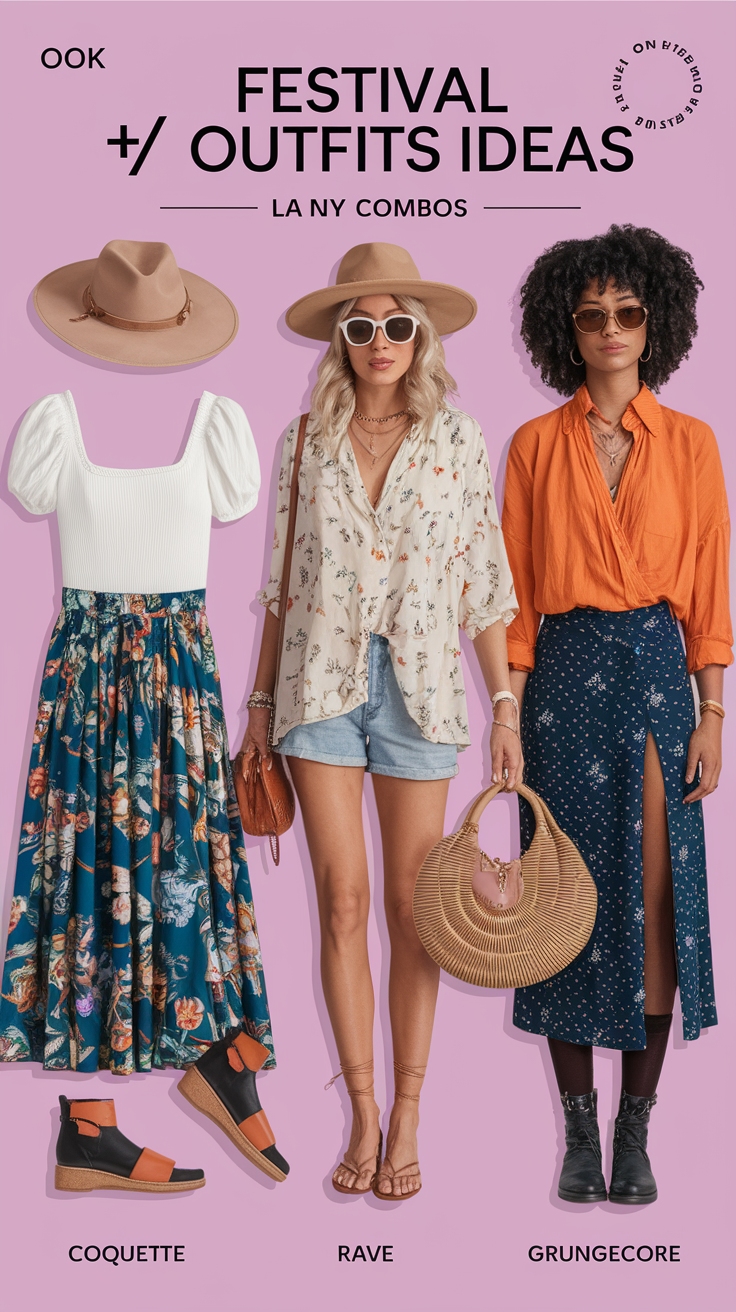 Creative Festival Outfits Ideas for Every Personality outfit idea