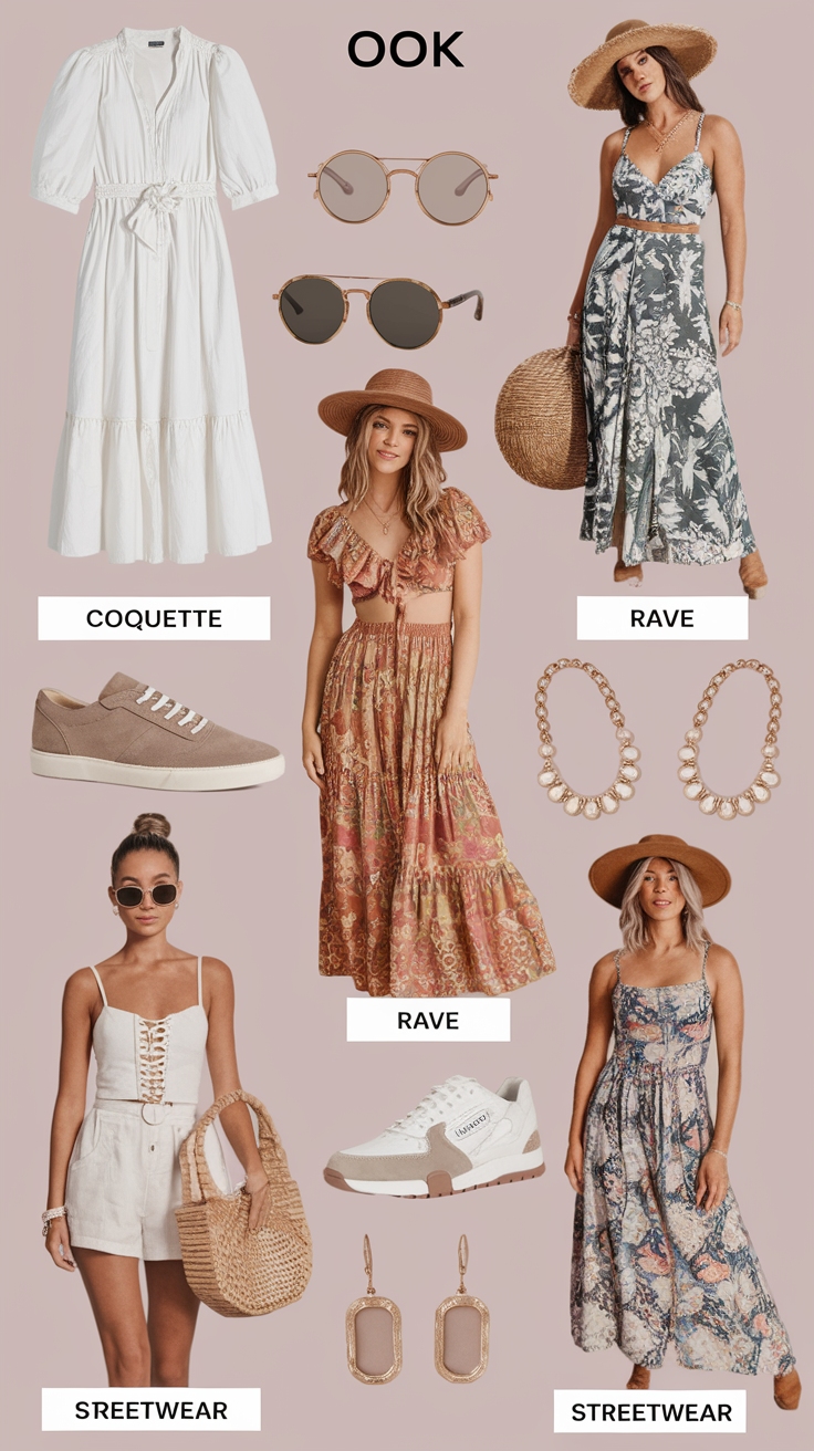 Festival Outfits Inspiration: Stand Out This Season outfit idea
