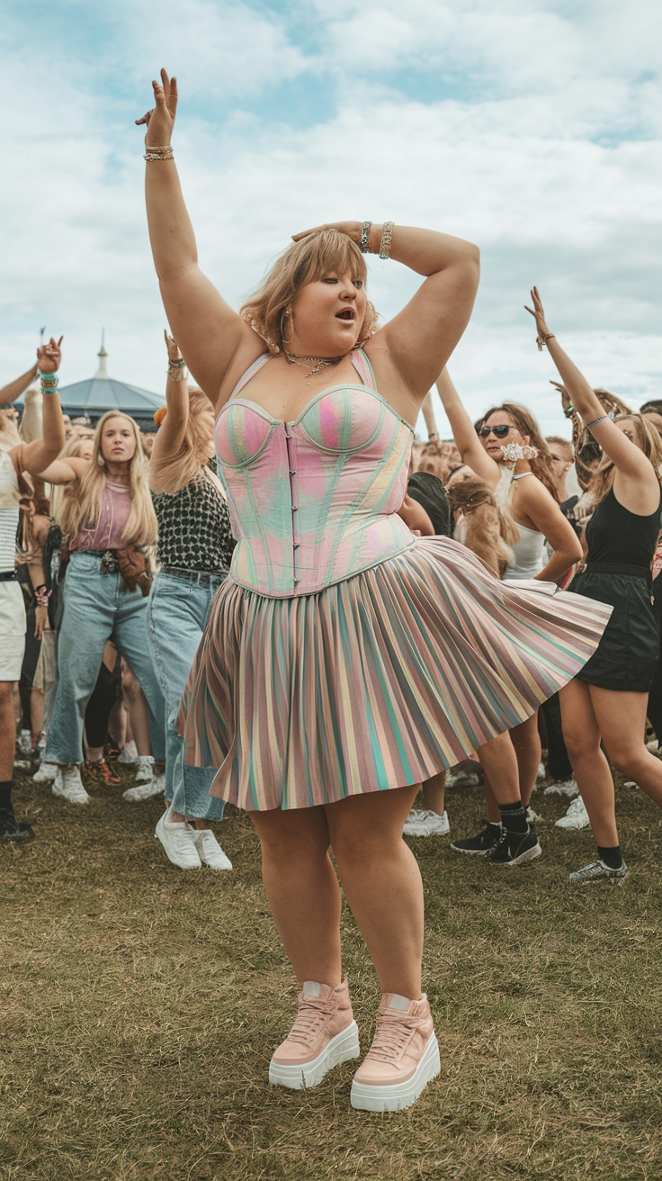Flattering Festival Outfits Midsize for Every Body outfit idea