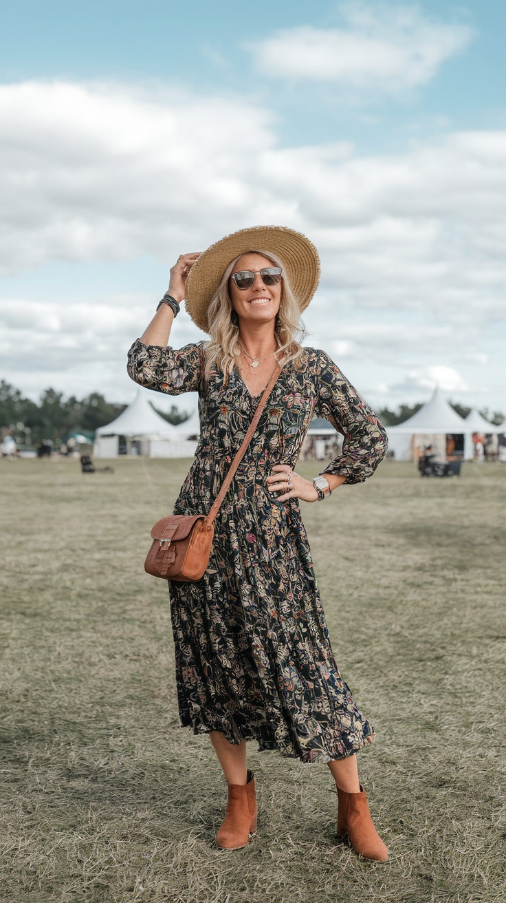 Timeless Festival Outfits Over 40 for Stylish Fun outfit idea